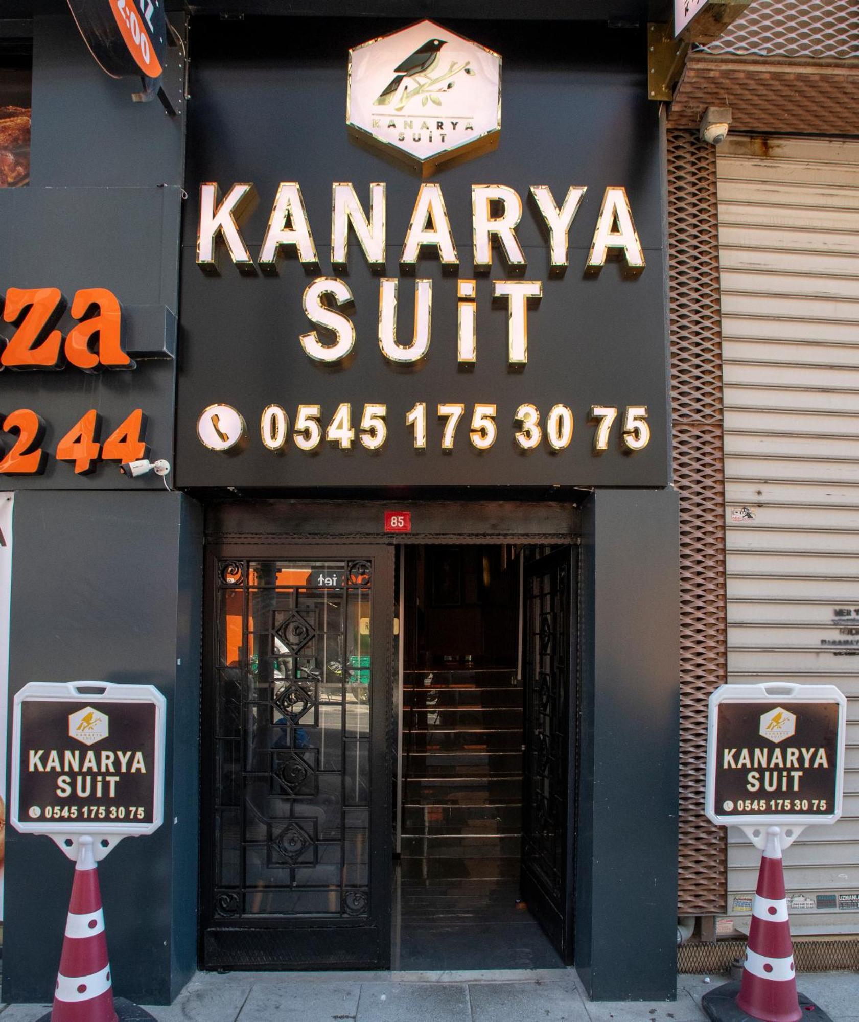 Kanarya Suite Istanbul Exterior photo